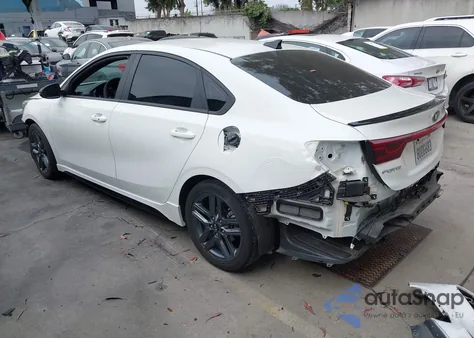 2021 Kia Forte Gt-Line from USA, damaged, VIN 3KPF34AD5ME286631